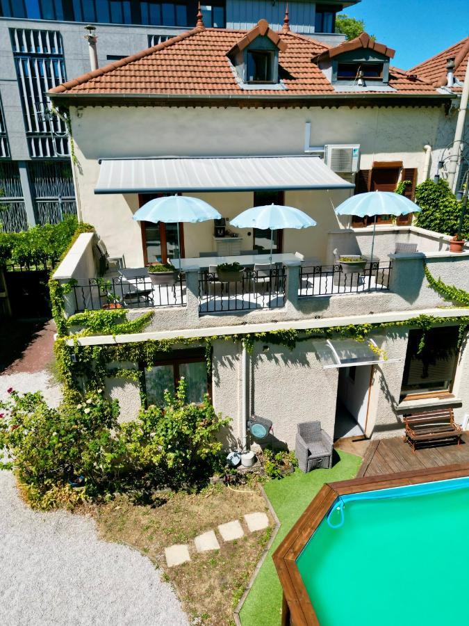 B&B "Clos Feuillat" Lyon Exterior photo